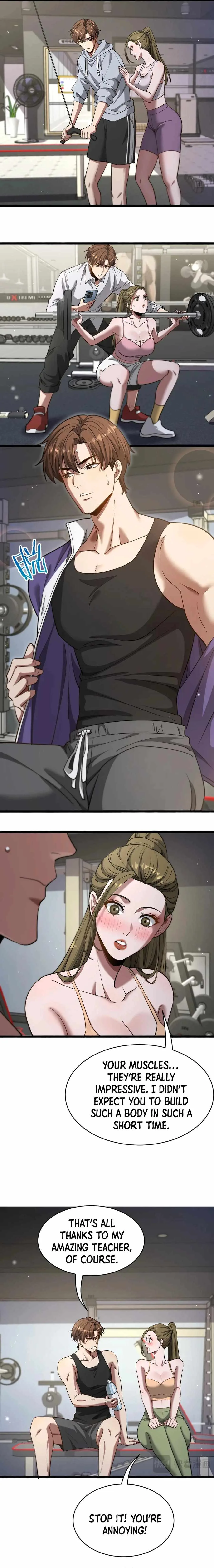 I’m Trapped In This Day For One Thousand Years Chapter 169 page 11