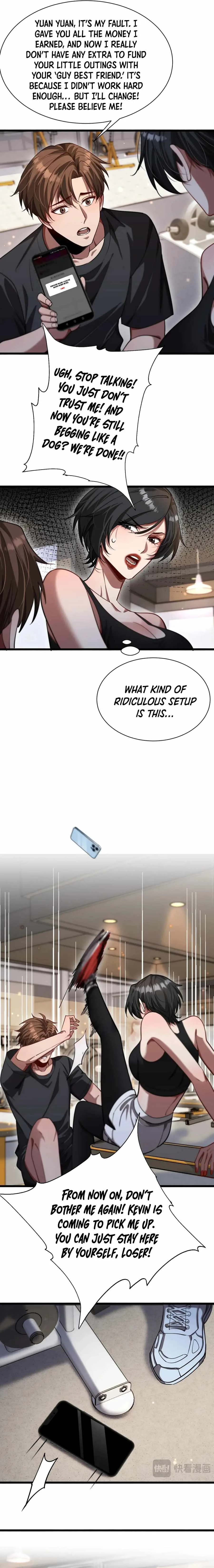 I’m Trapped In This Day For One Thousand Years Chapter 169 page 5