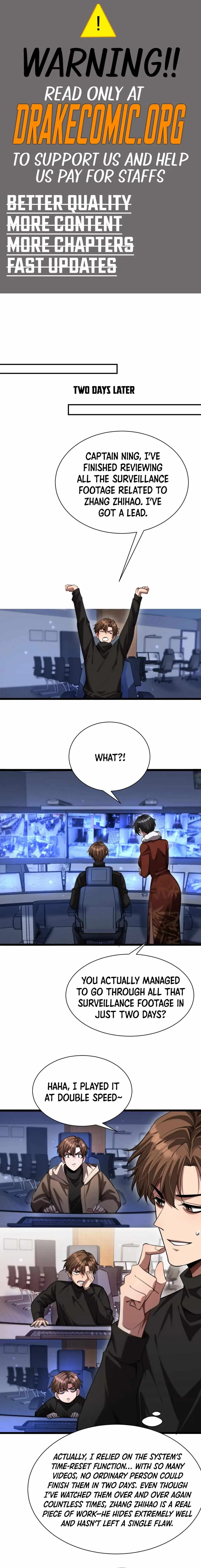 I’m Trapped In This Day For One Thousand Years Chapter 169 page 1