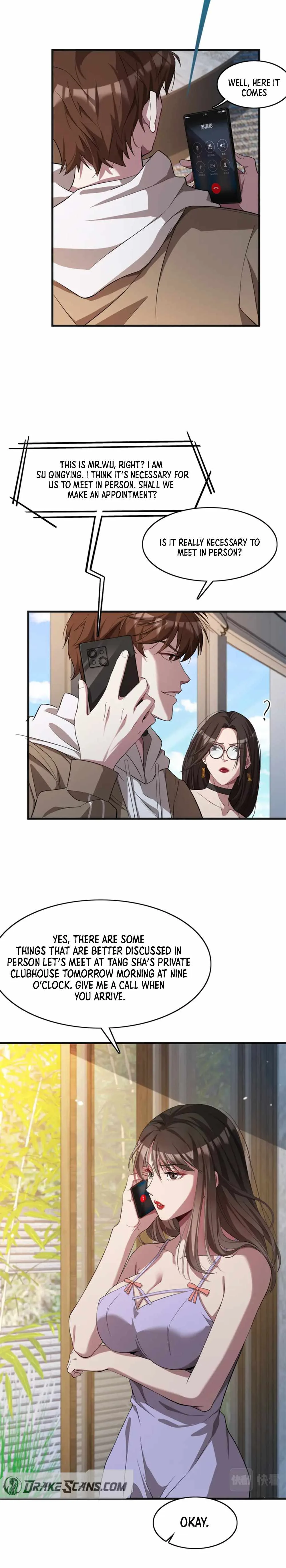 I’m Trapped In This Day For One Thousand Years Chapter 17 page 4
