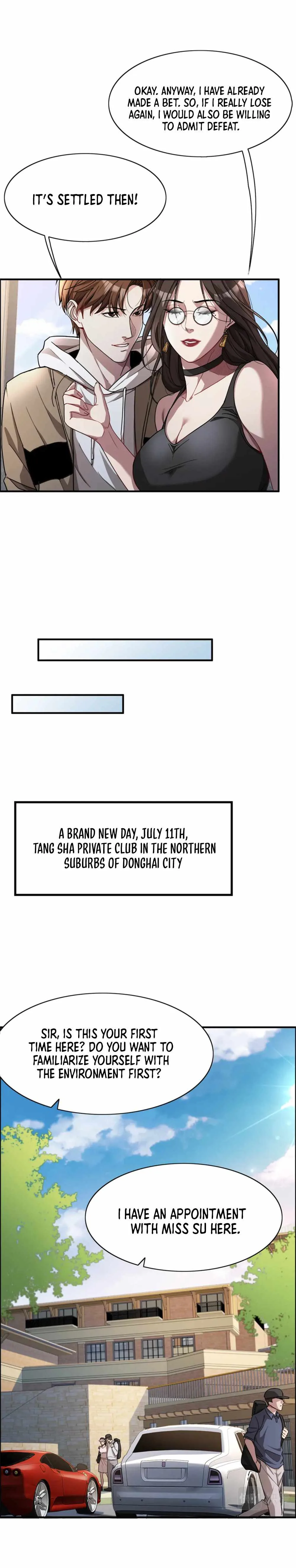 I’m Trapped In This Day For One Thousand Years Chapter 17 page 8