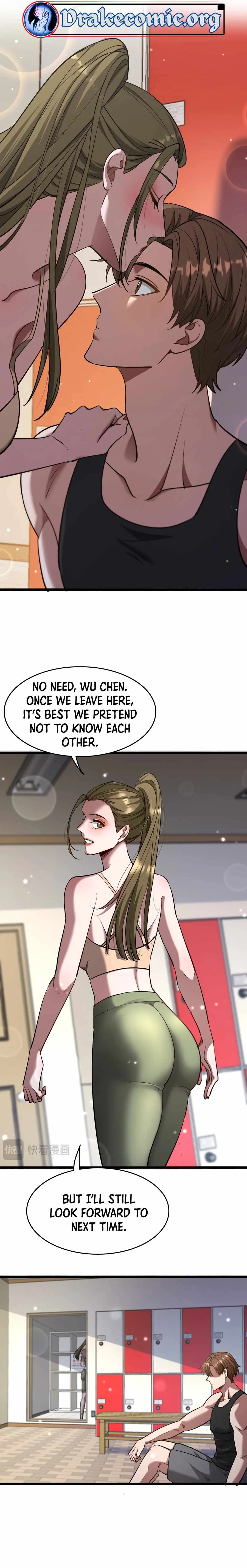 I’m Trapped In This Day For One Thousand Years Chapter 170 page 8