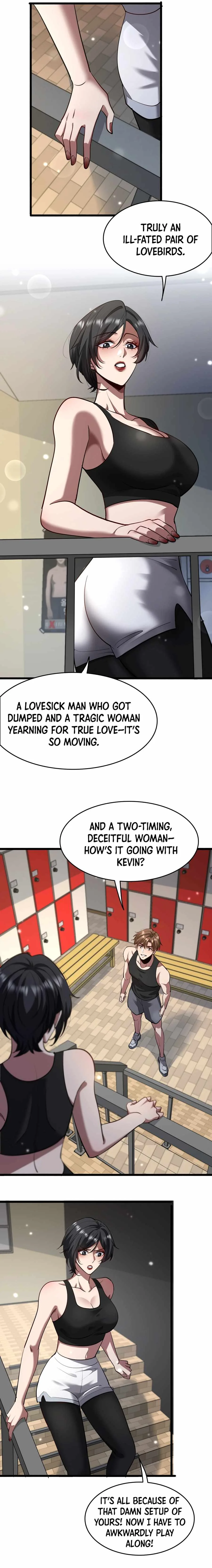 I’m Trapped In This Day For One Thousand Years Chapter 170 page 9