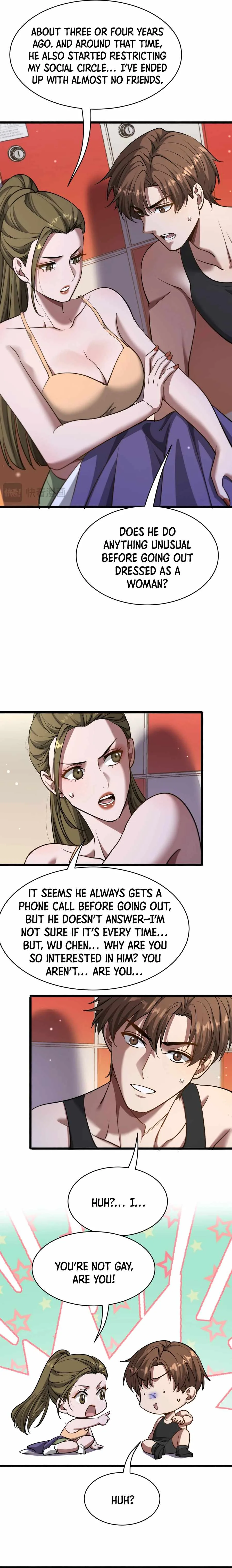 I’m Trapped In This Day For One Thousand Years Chapter 170 page 6