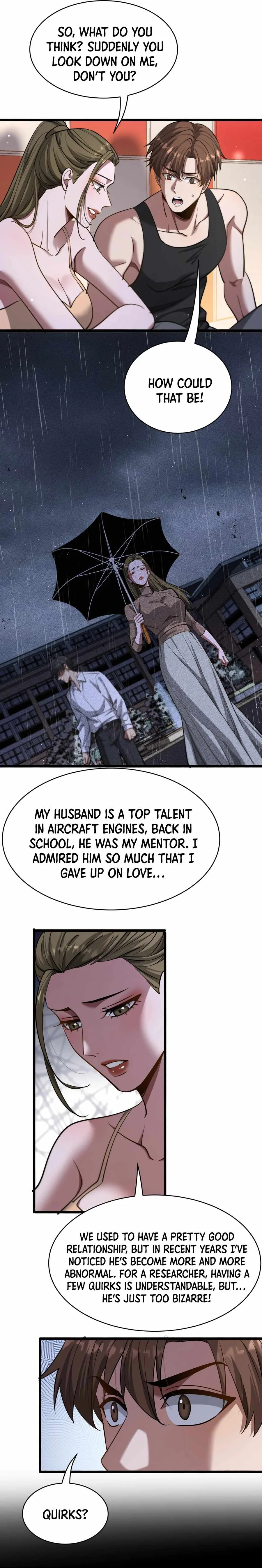 I’m Trapped In This Day For One Thousand Years Chapter 170 page 4