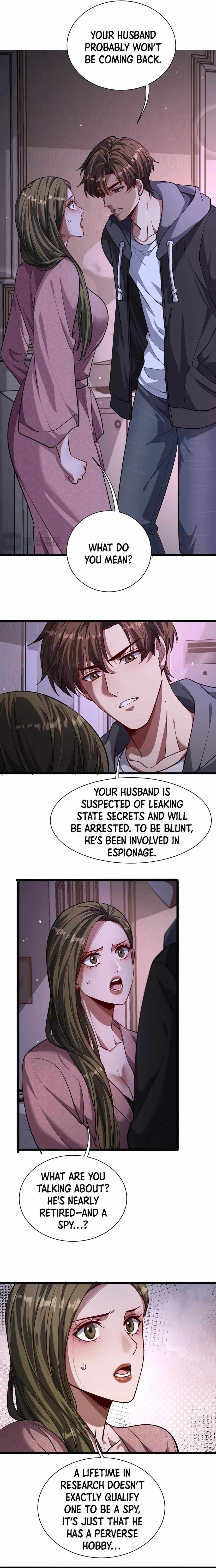 I’m Trapped In This Day For One Thousand Years Chapter 171 page 3