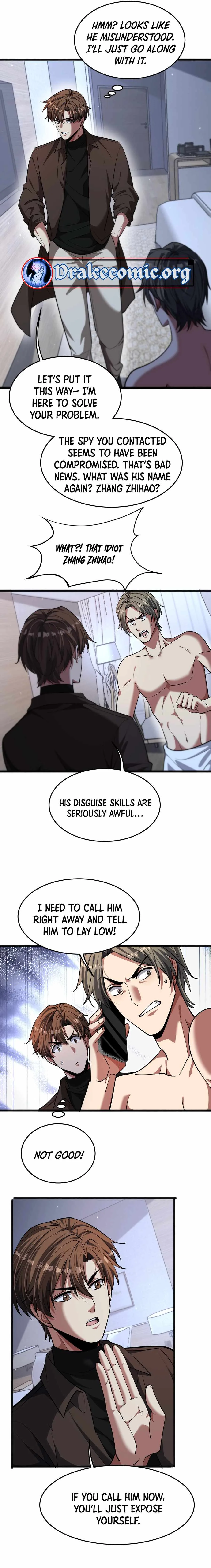 I’m Trapped In This Day For One Thousand Years Chapter 172 page 11