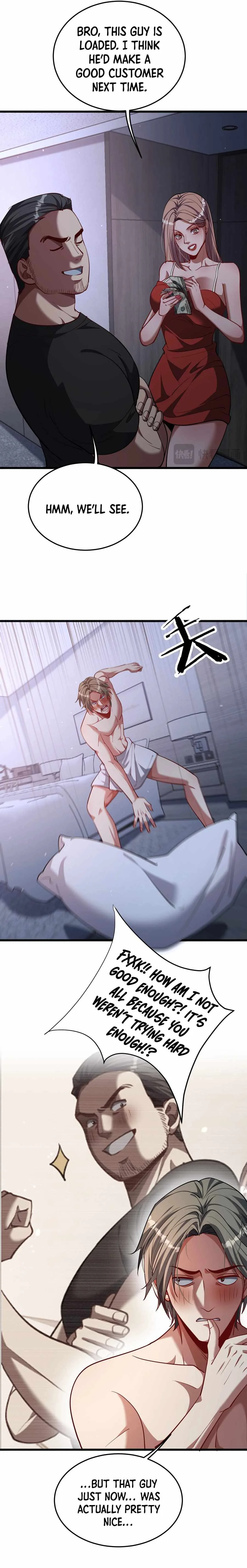 I’m Trapped In This Day For One Thousand Years Chapter 172 page 9