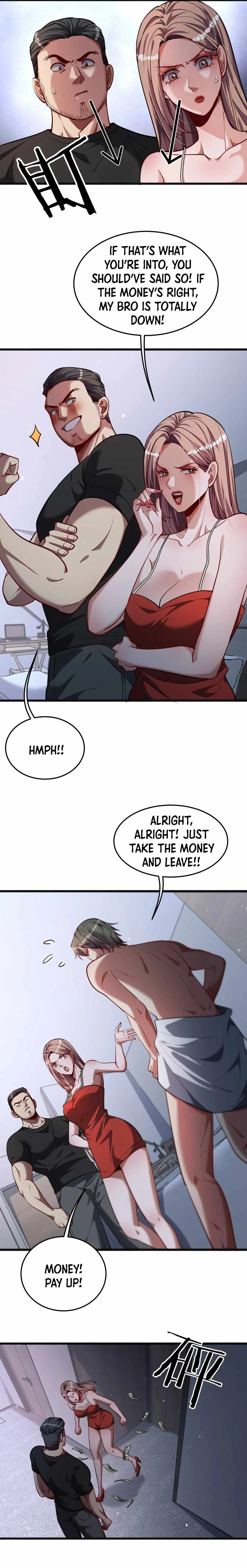 I’m Trapped In This Day For One Thousand Years Chapter 172 page 8