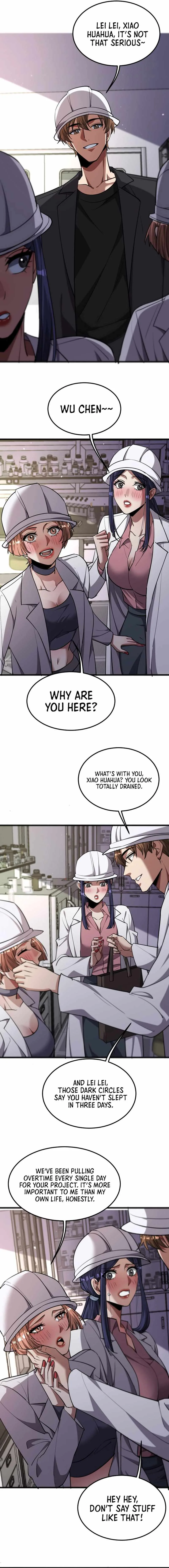 I’m Trapped In This Day For One Thousand Years Chapter 177 page 6