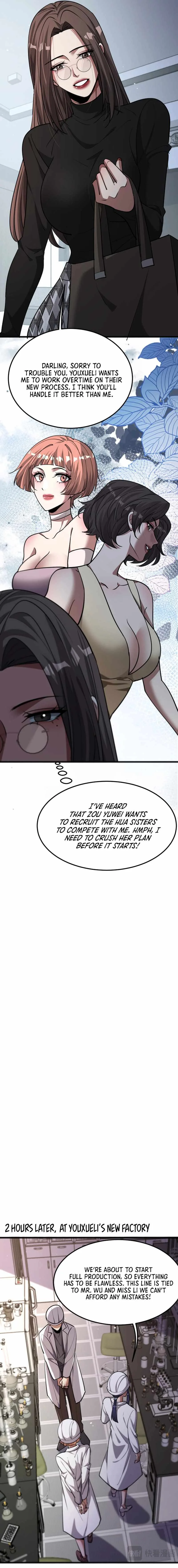 I’m Trapped In This Day For One Thousand Years Chapter 177 page 5