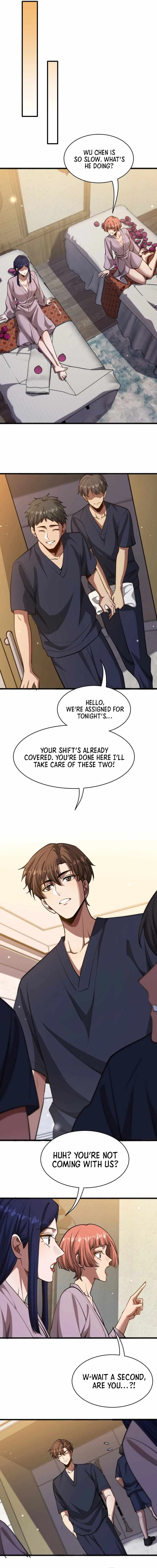 I’m Trapped In This Day For One Thousand Years Chapter 177 page 8
