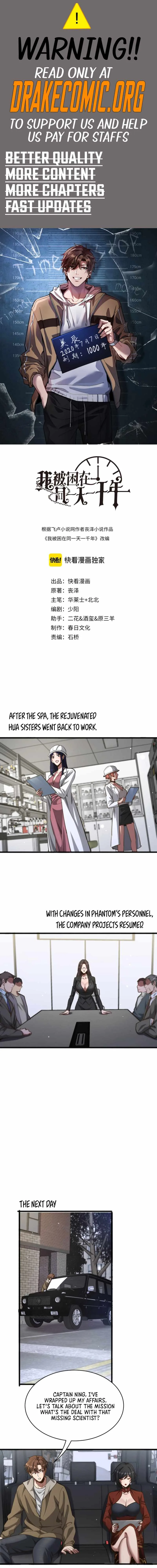 I’m Trapped In This Day For One Thousand Years Chapter 178 page 1