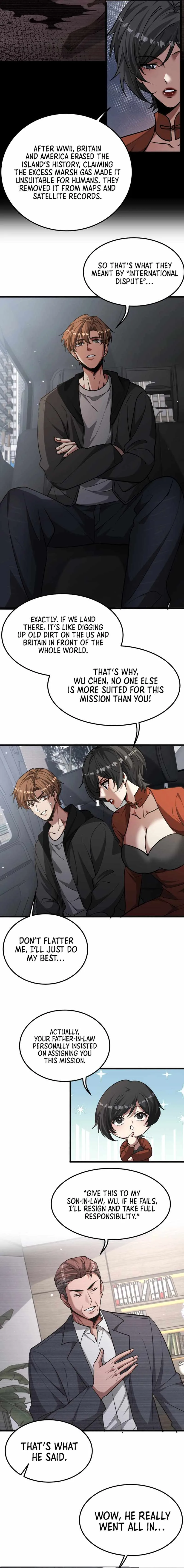 I’m Trapped In This Day For One Thousand Years Chapter 178 page 5