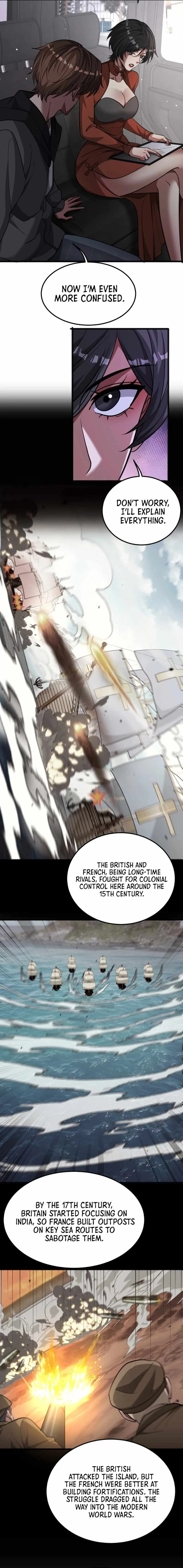 I’m Trapped In This Day For One Thousand Years Chapter 178 page 3