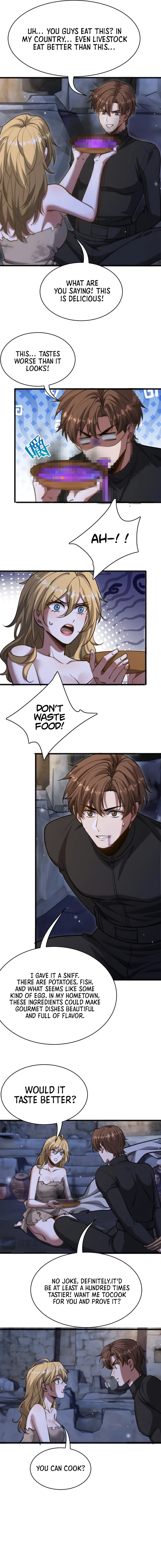 I’m Trapped In This Day For One Thousand Years Chapter 179 page 7