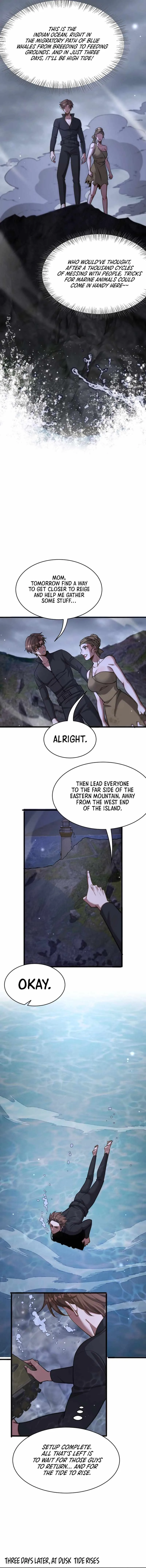 I’m Trapped In This Day For One Thousand Years Chapter 181 page 7