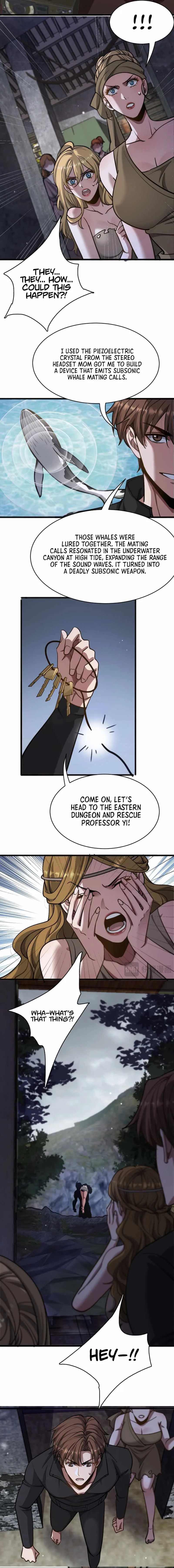 I’m Trapped In This Day For One Thousand Years Chapter 181 page 9
