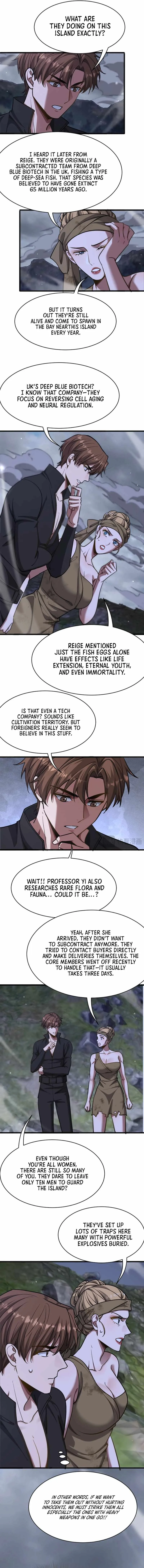 I’m Trapped In This Day For One Thousand Years Chapter 181 page 6