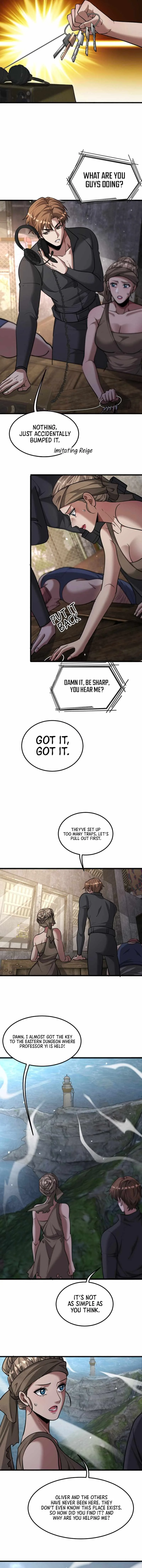 I’m Trapped In This Day For One Thousand Years Chapter 181 page 3