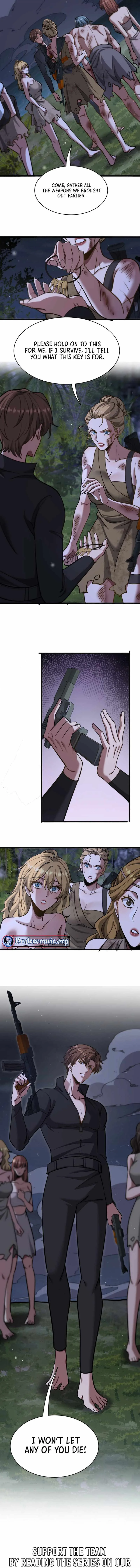 I’m Trapped In This Day For One Thousand Years Chapter 183 page 8