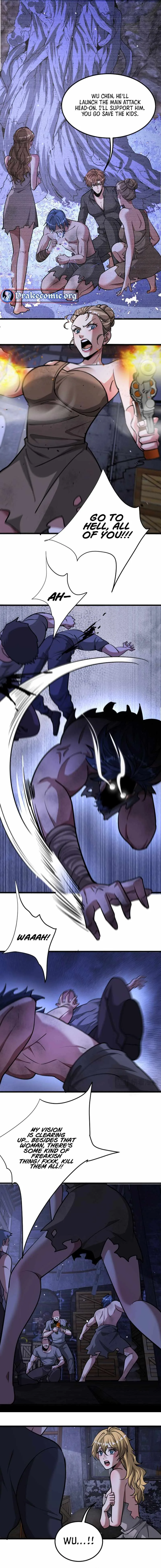 I’m Trapped In This Day For One Thousand Years Chapter 183 page 3