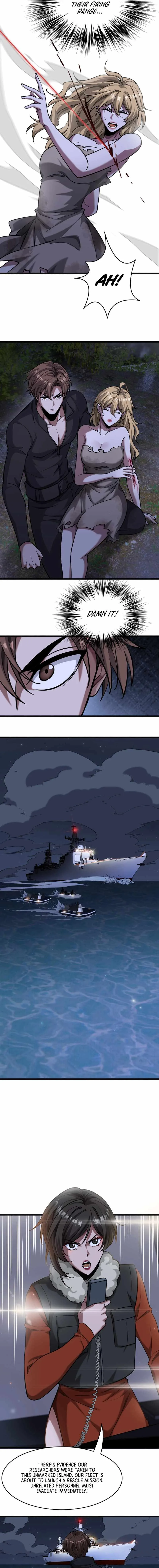 I’m Trapped In This Day For One Thousand Years Chapter 184 page 3