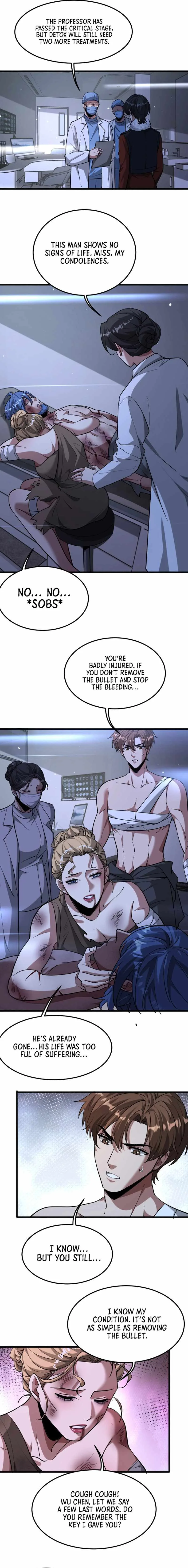 I’m Trapped In This Day For One Thousand Years Chapter 184 page 5