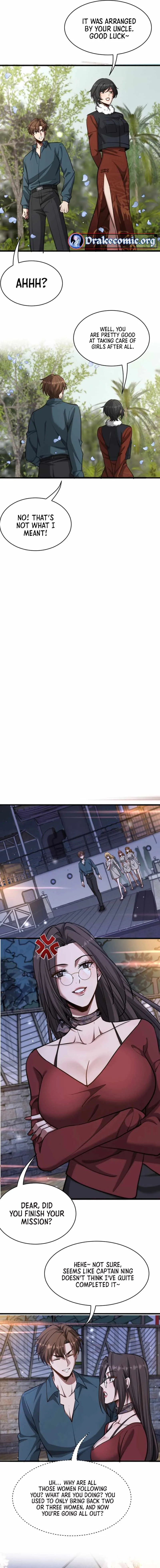 I’m Trapped In This Day For One Thousand Years Chapter 184 page 8