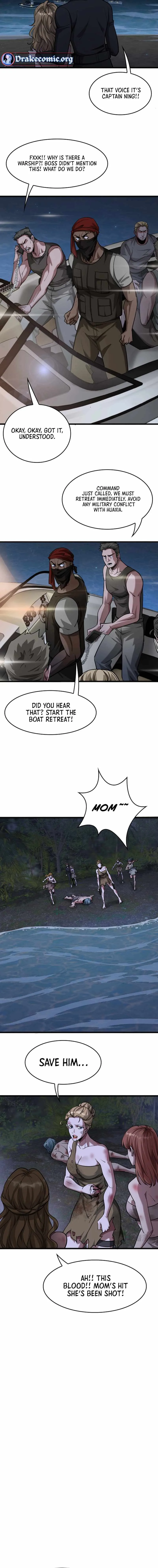 I’m Trapped In This Day For One Thousand Years Chapter 184 page 4