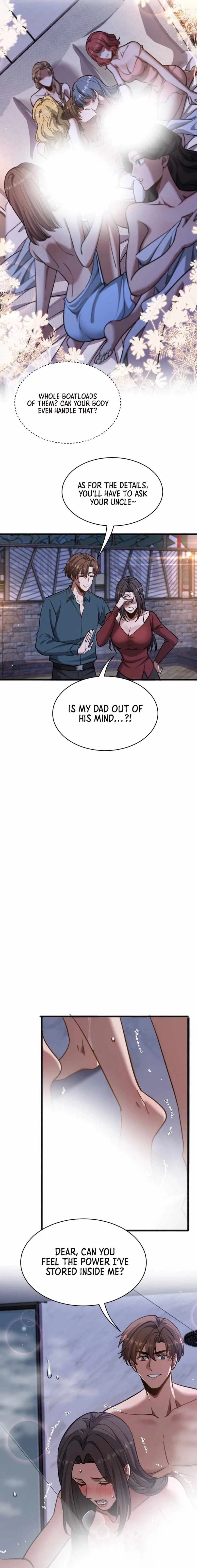 I’m Trapped In This Day For One Thousand Years Chapter 184 page 9