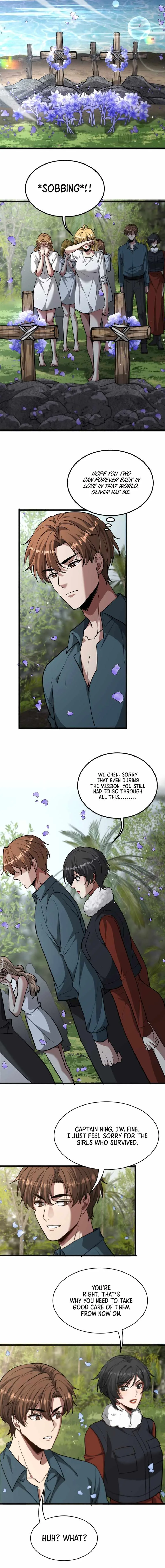 I’m Trapped In This Day For One Thousand Years Chapter 184 page 7