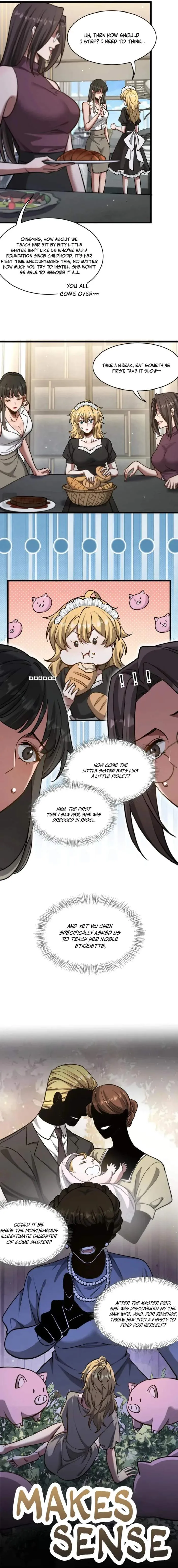 I’m Trapped In This Day For One Thousand Years Chapter 185 page 5