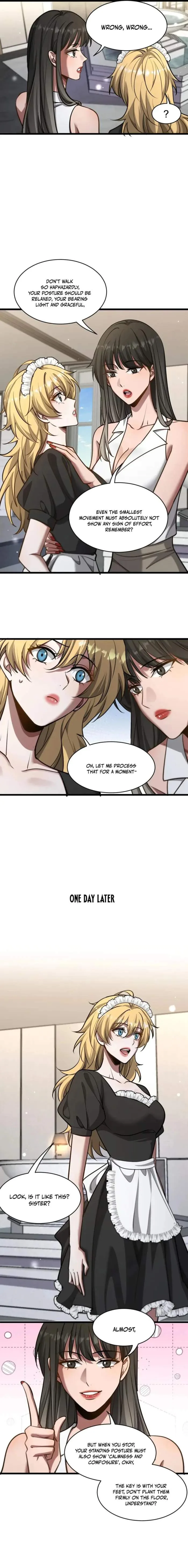 I’m Trapped In This Day For One Thousand Years Chapter 185 page 4
