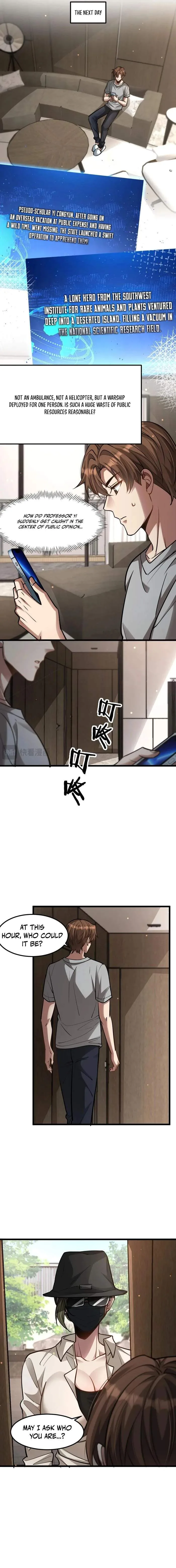 I’m Trapped In This Day For One Thousand Years Chapter 186 page 9