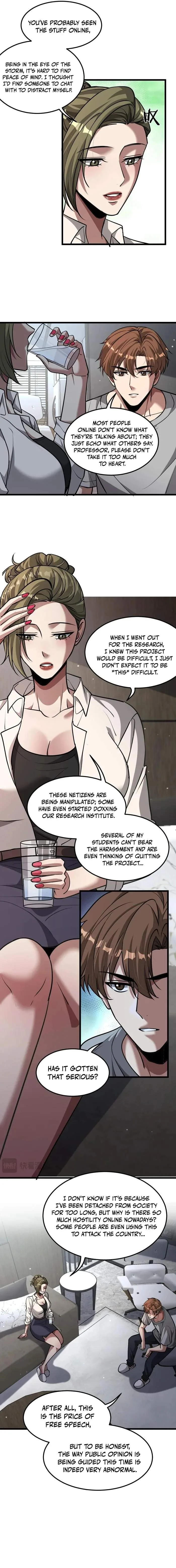 I’m Trapped In This Day For One Thousand Years Chapter 186 page 11