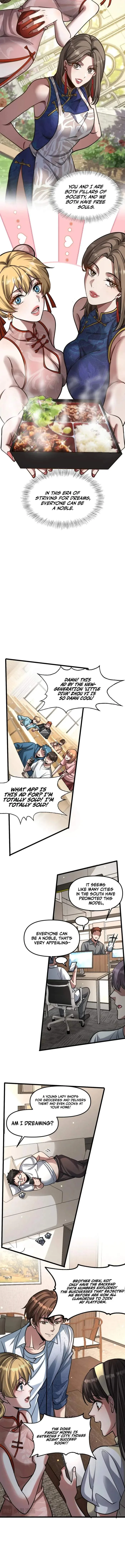 I’m Trapped In This Day For One Thousand Years Chapter 187 page 8