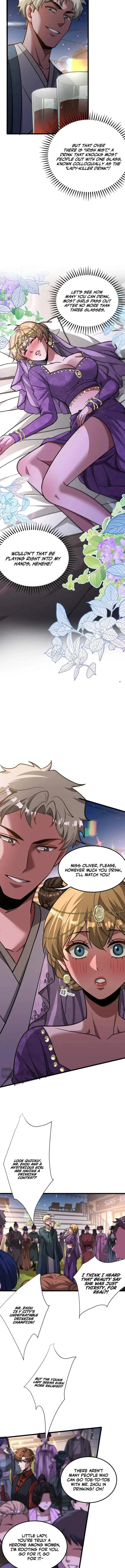 I’m Trapped In This Day For One Thousand Years Chapter 188 page 4