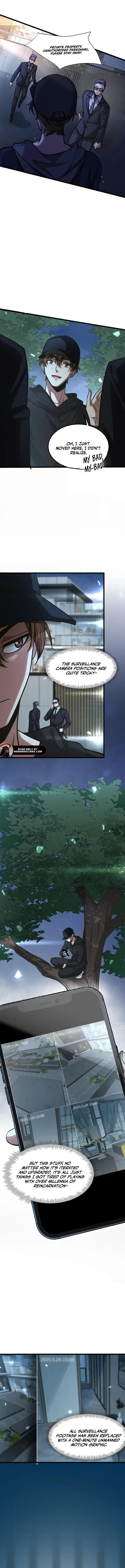 I’m Trapped In This Day For One Thousand Years Chapter 189 page 3