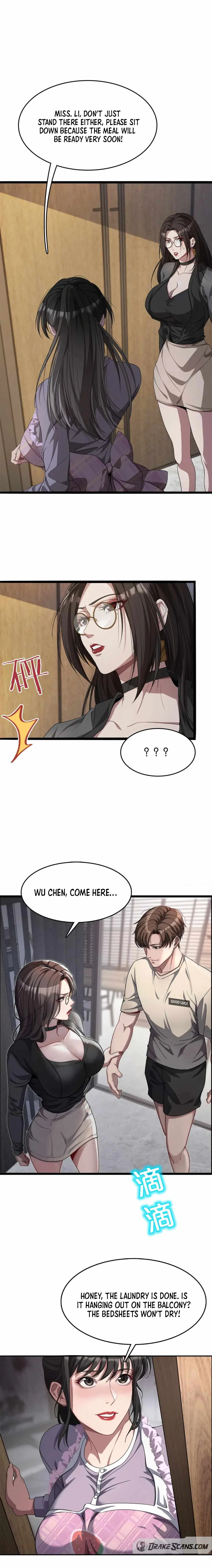I’m Trapped In This Day For One Thousand Years Chapter 19 page 8