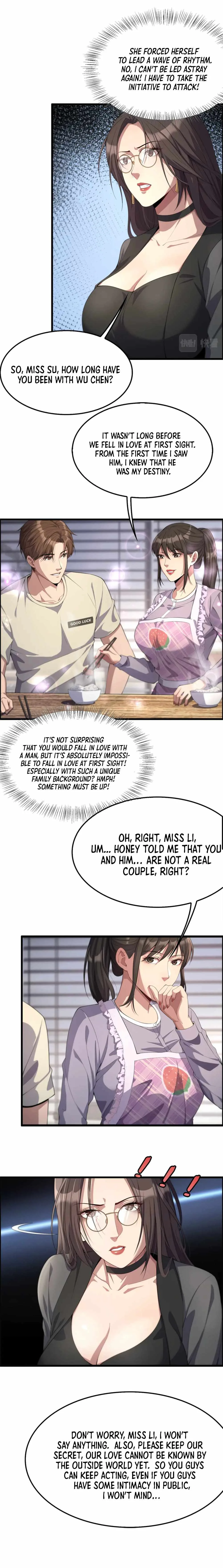 I’m Trapped In This Day For One Thousand Years Chapter 19 page 11