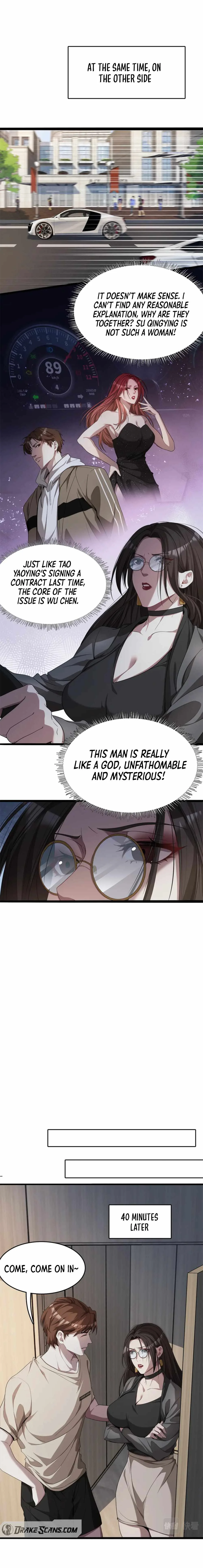 I’m Trapped In This Day For One Thousand Years Chapter 19 page 4