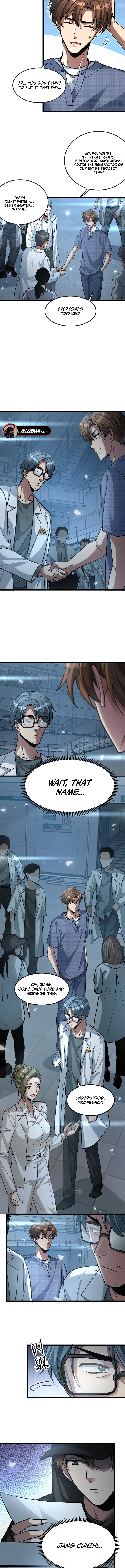 I’m Trapped In This Day For One Thousand Years Chapter 190 page 8