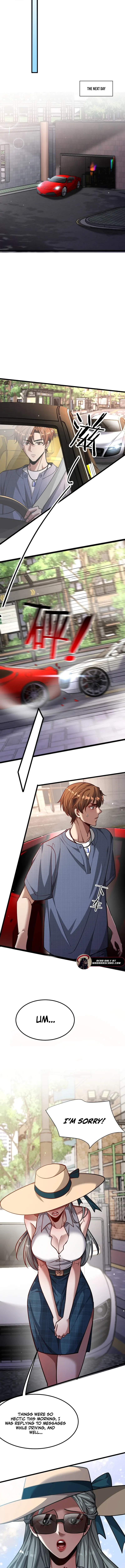 I’m Trapped In This Day For One Thousand Years Chapter 190 page 3