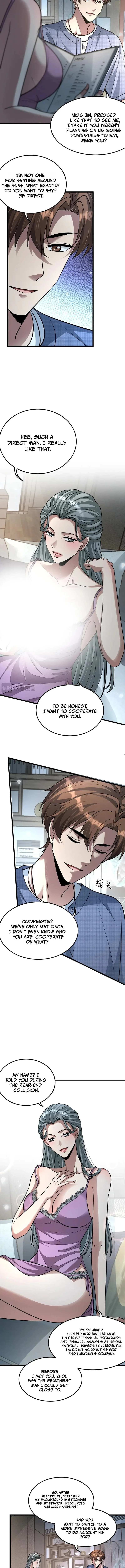 I’m Trapped In This Day For One Thousand Years Chapter 191 page 4