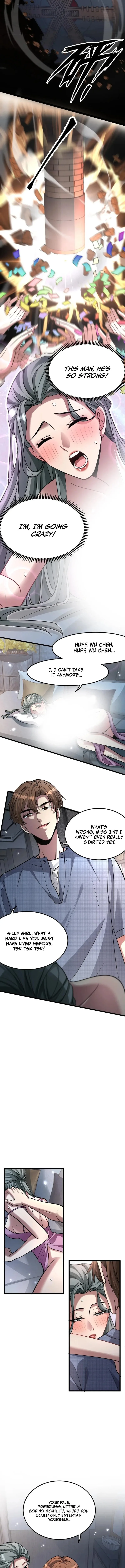 I’m Trapped In This Day For One Thousand Years Chapter 192 page 4
