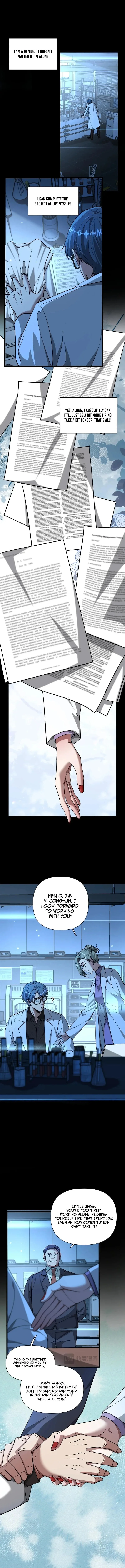 I’m Trapped In This Day For One Thousand Years Chapter 193 page 3