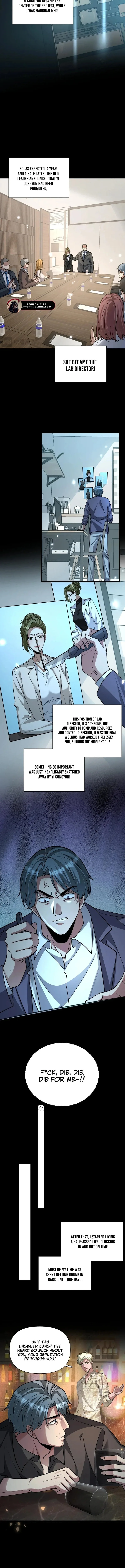 I’m Trapped In This Day For One Thousand Years Chapter 193 page 5