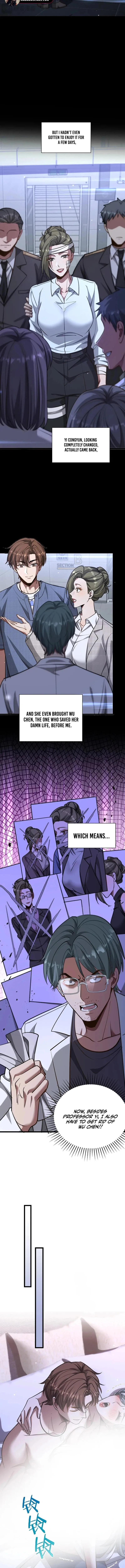 I’m Trapped In This Day For One Thousand Years Chapter 193 page 8