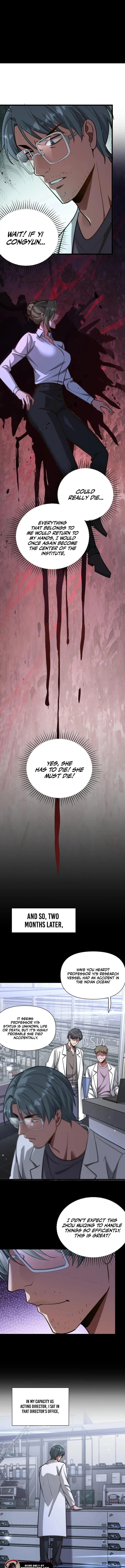 I’m Trapped In This Day For One Thousand Years Chapter 193 page 7